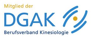 Logo: Mitglied des Berufsverbandes der Kinesiologen in Deutschland